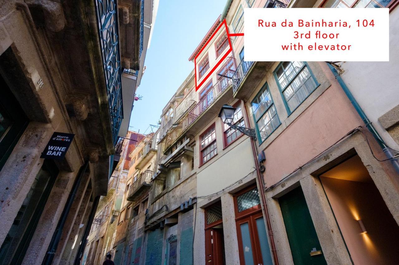 Bainharia Oporto Historic Centre Studio Apartment Extérieur photo